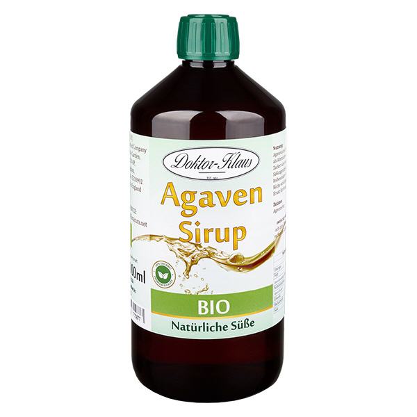 Sirope (jarabe) de agave ecológico 1000ml Doktor-Klaus Sirope (jarabe) de agave ecológico 1000ml Doktor-Klaus