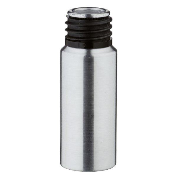 Frasco de aluminio pulido de 20ml Frasco de aluminio pulido de 20ml