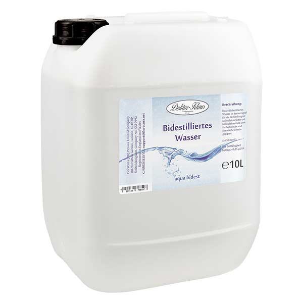 Agua bidestilada 10L Doktor-Klaus Agua bidestilada 10L Doktor-Klaus
