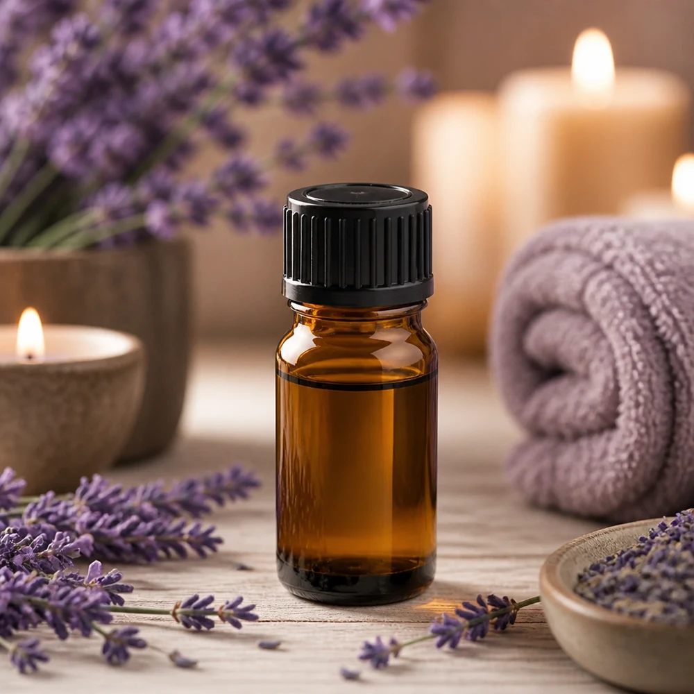 Frasco de vidrio ámbar de 5 ml con tapón de rosca de 11 mm - envase profesional para cosméticos y productos farmacéuticos