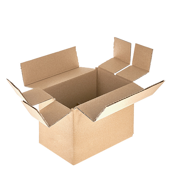 Cajas de cristal (25 piezas) con 6 compartimentos 190x125x151mm Cajas de cristal (25 piezas) con 6 compartimentos 190x125x151mm