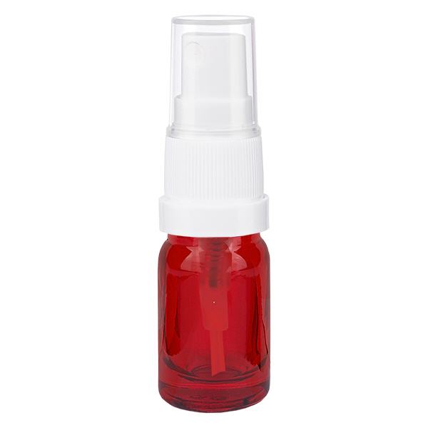 Botella pulverizadora de 5ml con tapón blanco RedLine UT18/5 UNiTWIST Botella pulverizadora de 5ml con tapón blanco RedLine UT18/5 UNiTWIST