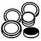 Tapones para tarros UNiTWIST Tapones para tarros UNiTWIST