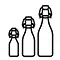 Botellas con estribo Botellas con estribo