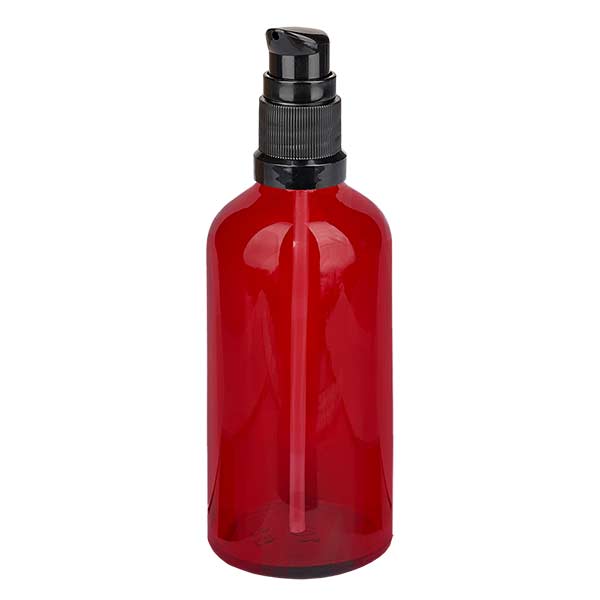 Botella con bomba de 100 ml RedLine UT18/100 UNiTWIST Botella con bomba de 100 ml RedLine UT18/100 UNiTWIST
