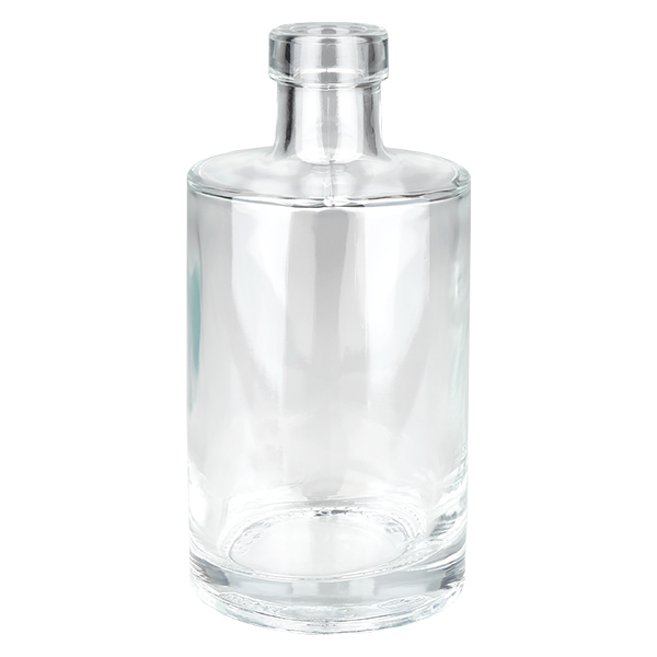 Botella de vidrio de 350 ml «Marie» sin tapón UNiTWIST® Botella de vidrio 350ml Marie sin tapón UNiTWIST transparente vacía Imagen de producto 1 de 10