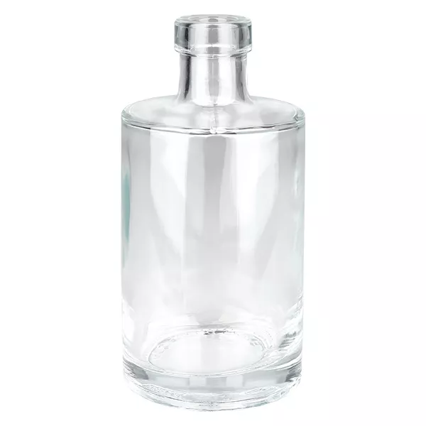 Botella de vidrio de 350 ml «Marie» sin tapón UNiTWIST® Botella de vidrio 350ml Marie sin tapón UNiTWIST transparente vacía Imagen de producto 1 de 10