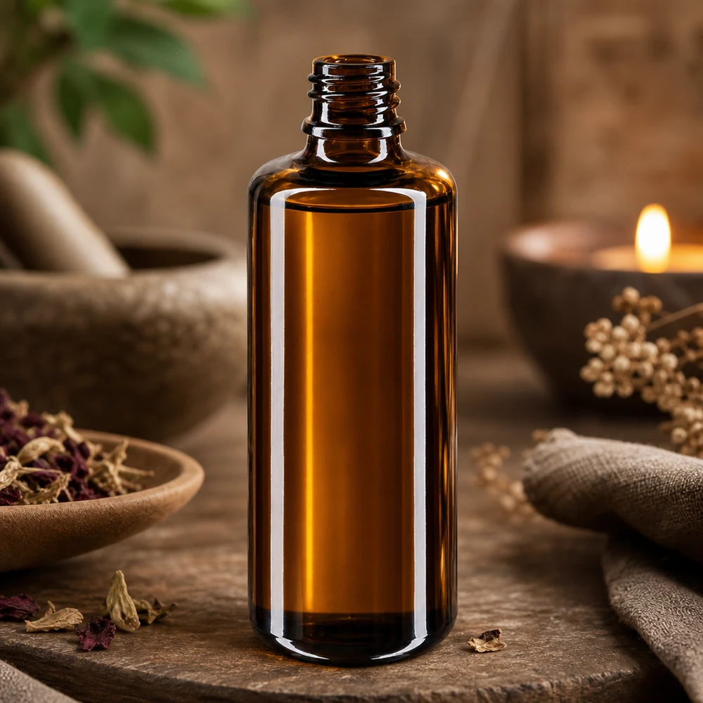 Frasco vidrio violeta 100ml DIN 18 (Mironglas) Frasco cuentagotas compacto Orion de 100 ml de vidrio violeta Miron con protección UV para aromaterapia y naturopatía