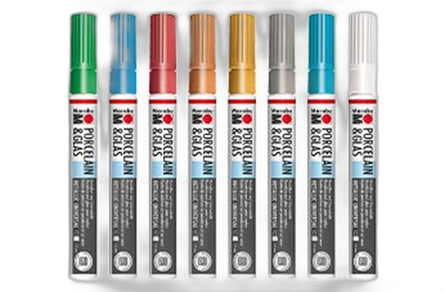 Crayons métalliques