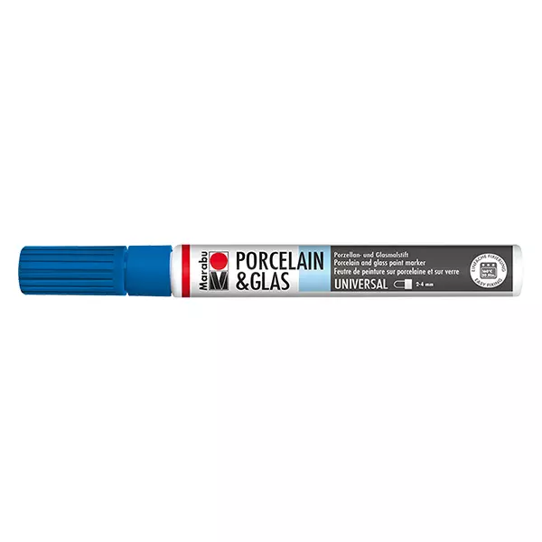 Lápiz de color genciana 2-4mm para vidrio/porcelana Lápiz de color genciana 2-4mm para vidrio/porcelana
