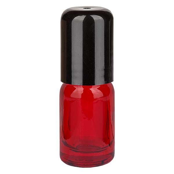 Frasco roll-on de 5ml RedLine UT18/5 UNiTWIST Frasco roll-on de 5ml RedLine UT18/5 UNiTWIST