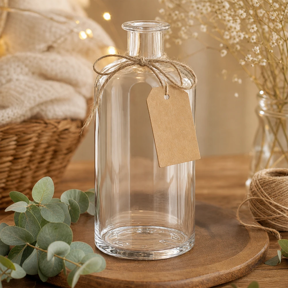 Botella de farmacia de 500 ml «Flora» sin tapón UNiTWIST® Botella de farmacia de 500 ml «Flora» sin tapón UNiTWIST®