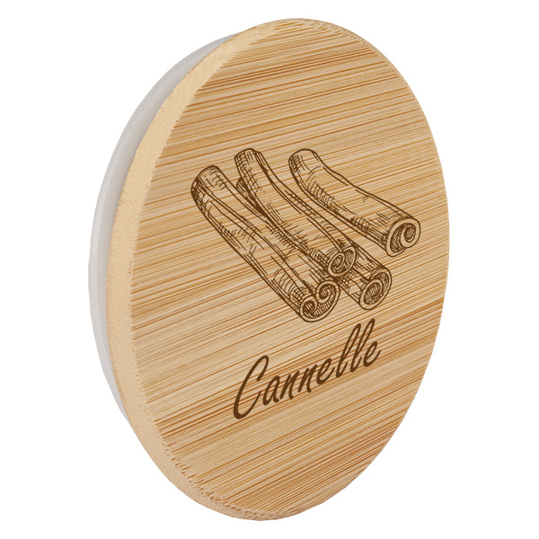 Soporte de madera "Cannelle" para WECK RR60