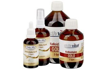 Oro coloidal