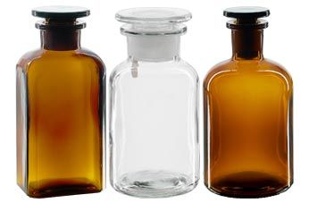 Frascos farmacéuticos