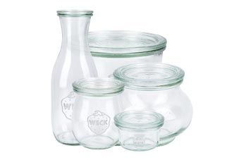 tarros con tapa de cristal