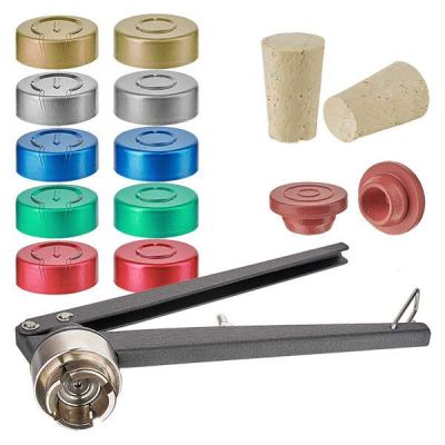 Tapones para frascos de inyección (apertura de 20 mm)