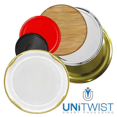 Tapones para tarros UNiTWIST