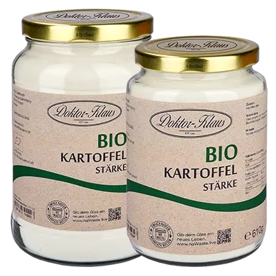 Almidón de patata ecológico