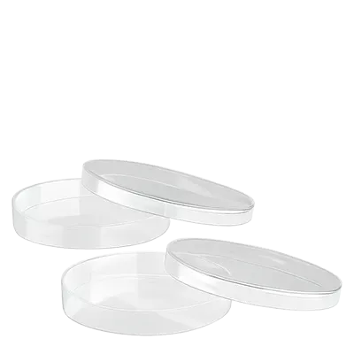 Cajas de Petri (plástico)