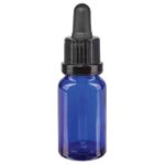 botellas AZULES