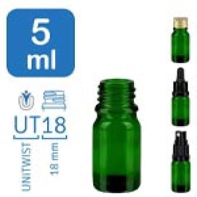 Frascos de farmacia GreenLine 5 ml UT18
