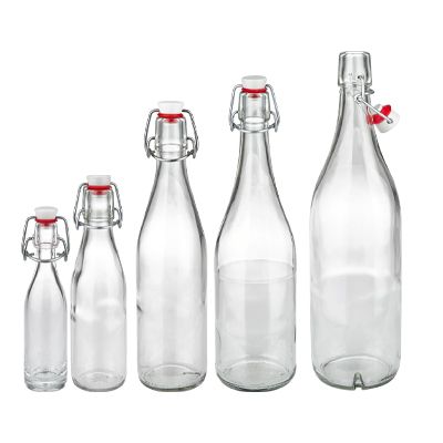 Botellas con estribo y tapón