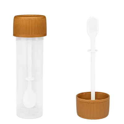 Recipiente para análisis de heces