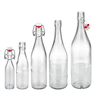 Botellas con estribo