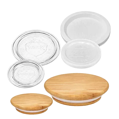 Tapas para tarros WECK