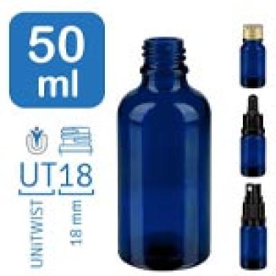 Frascos de farmacia BlueLine 50 ml UT18