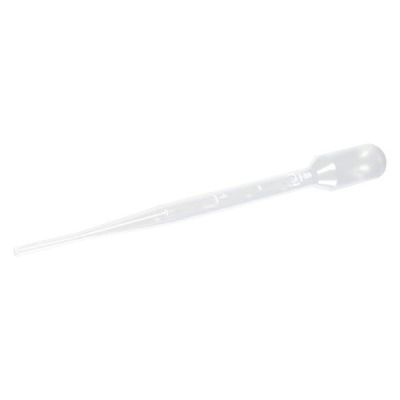 Pipetas desechables con graduación