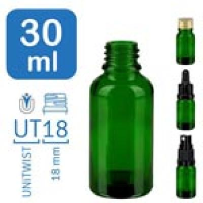 Frascos de farmacia GreenLine 30 ml UT18