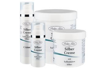 Crema con plata