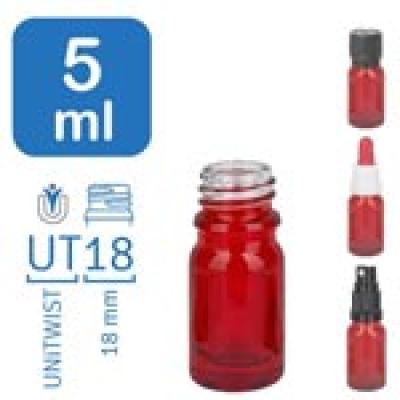 Frascos de farmacia RedLine de 5 ml