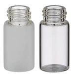Mini botellas roscadas sin tapón
