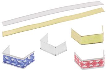 U-Clips y bandas con clips