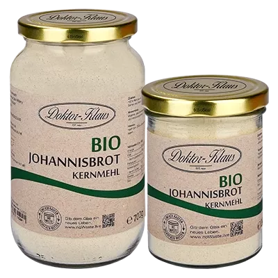 Farine de graines de caroube bio