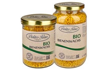 Cera de abeja ecológica