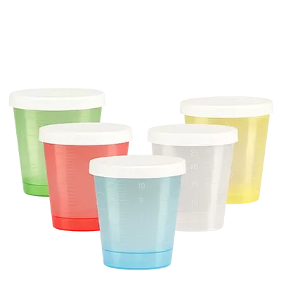 Vasos para medicamentos