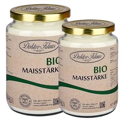 Almidón de maíz ecológico