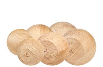 Tapa esférica de madera