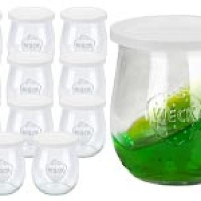 WECK Sets con tapa para conservar la frescura