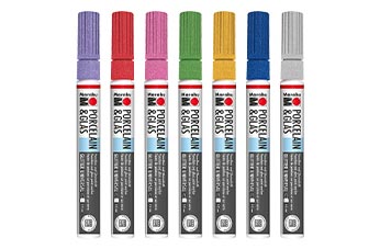 Lápices con purpurina