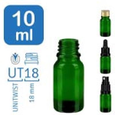 Frascos de farmacia GreenLine 10 ml UT18